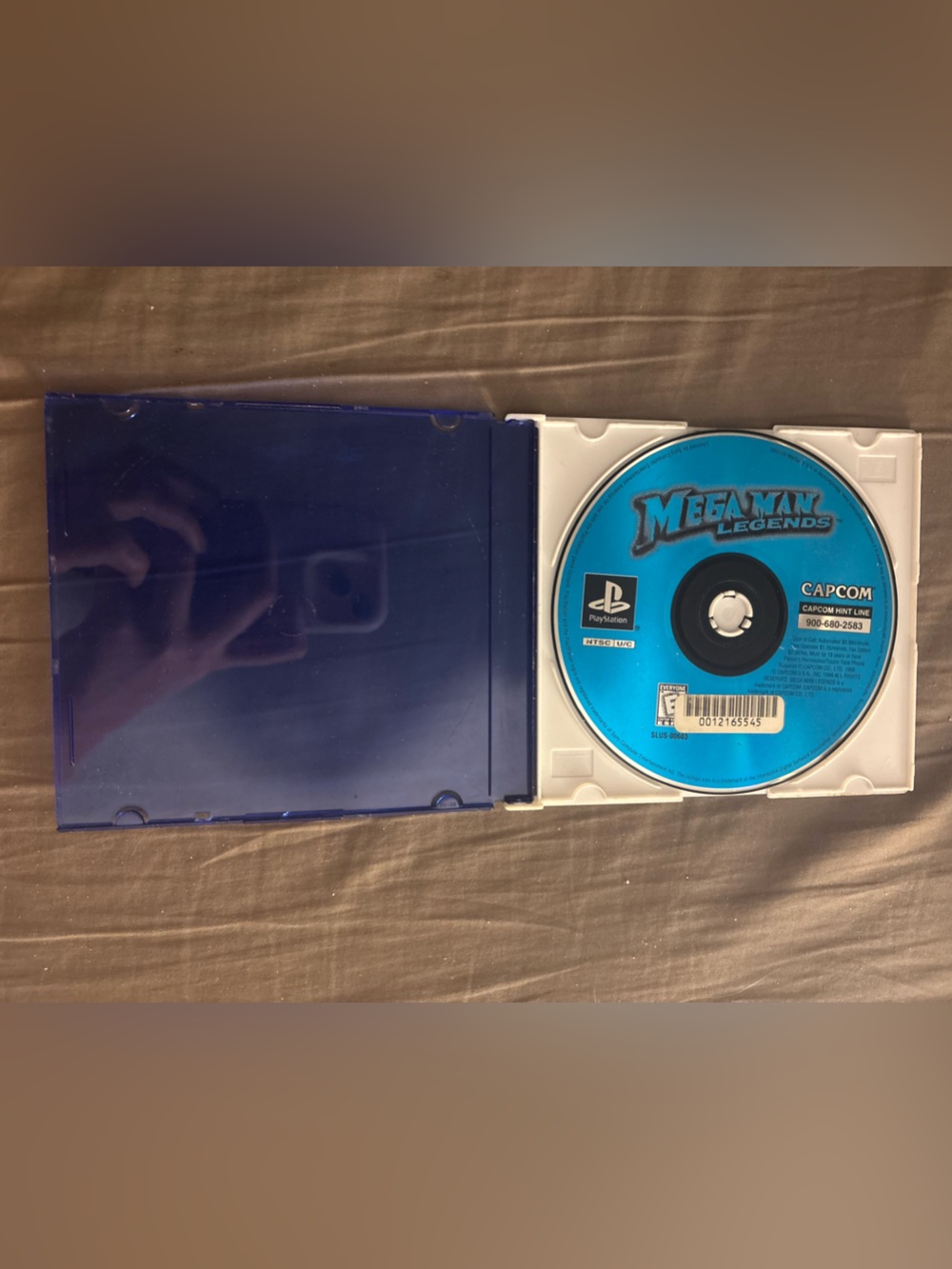 Capcom Mega Man Legends PS1 NTSC-U/C E 1998 Mega Man Series | Disc only